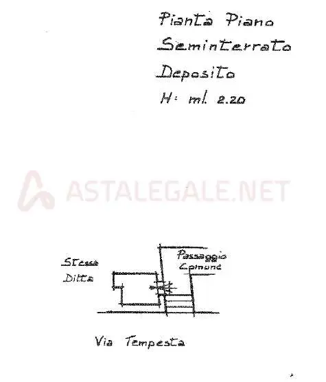 Appartamento piazza Santa Reparata 10, Ventimiglia