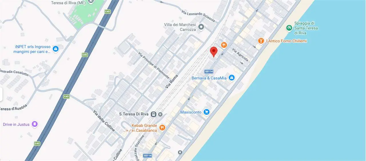Immagine per Appartamento in asta a Santa Teresa di Riva via Regina Margherita 201