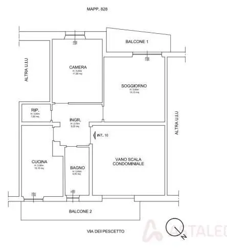 Appartamento via Dei Pescetto 35, Albisola Superiore