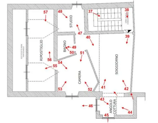 Appartamento corso Trento E Trieste 174, Ronco Scrivia