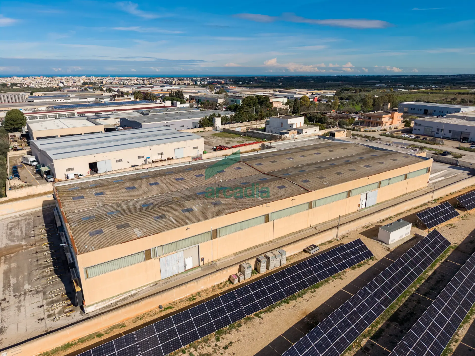 Immagine per Industriale in vendita a Capurso via Casamassima 91