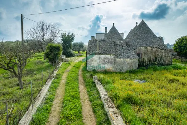 Casale via Contrada Terranova, Monopoli