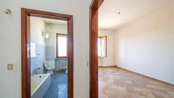Villa Trifamiliare via Monte Della Serra 19, Belvedere Ostrense