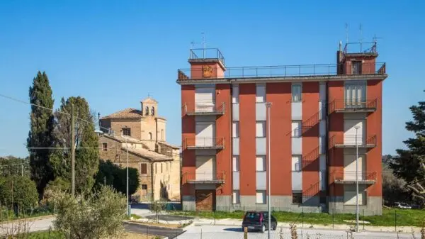 Villa Trifamiliare via Monte Della Serra 19, Belvedere Ostrense
