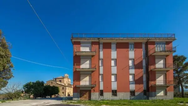 Villa Trifamiliare via Monte Della Serra 19, Belvedere Ostrense