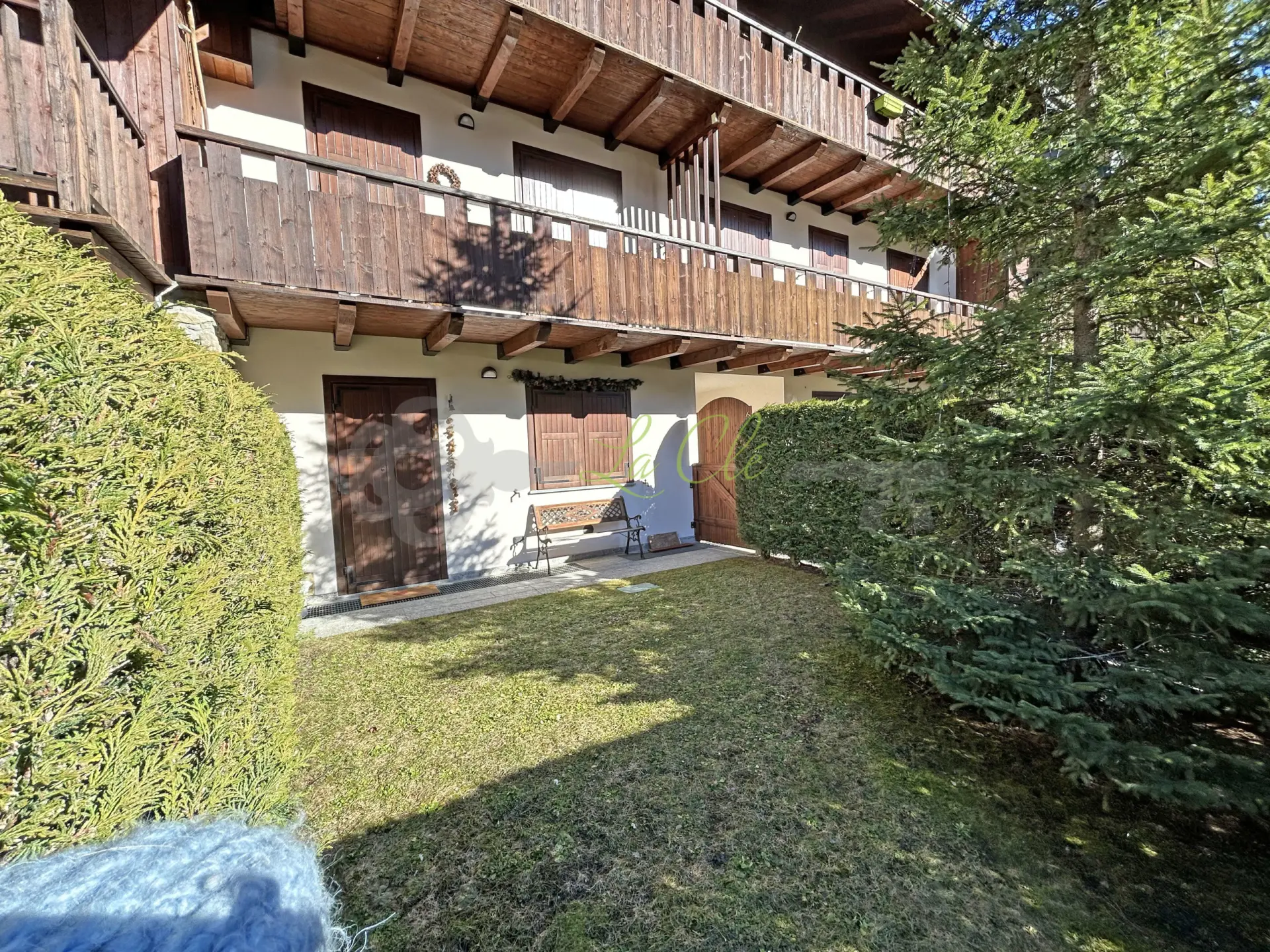 Immagine per Trilocale in affitto a Courmayeur via Route Mont Blanc 44