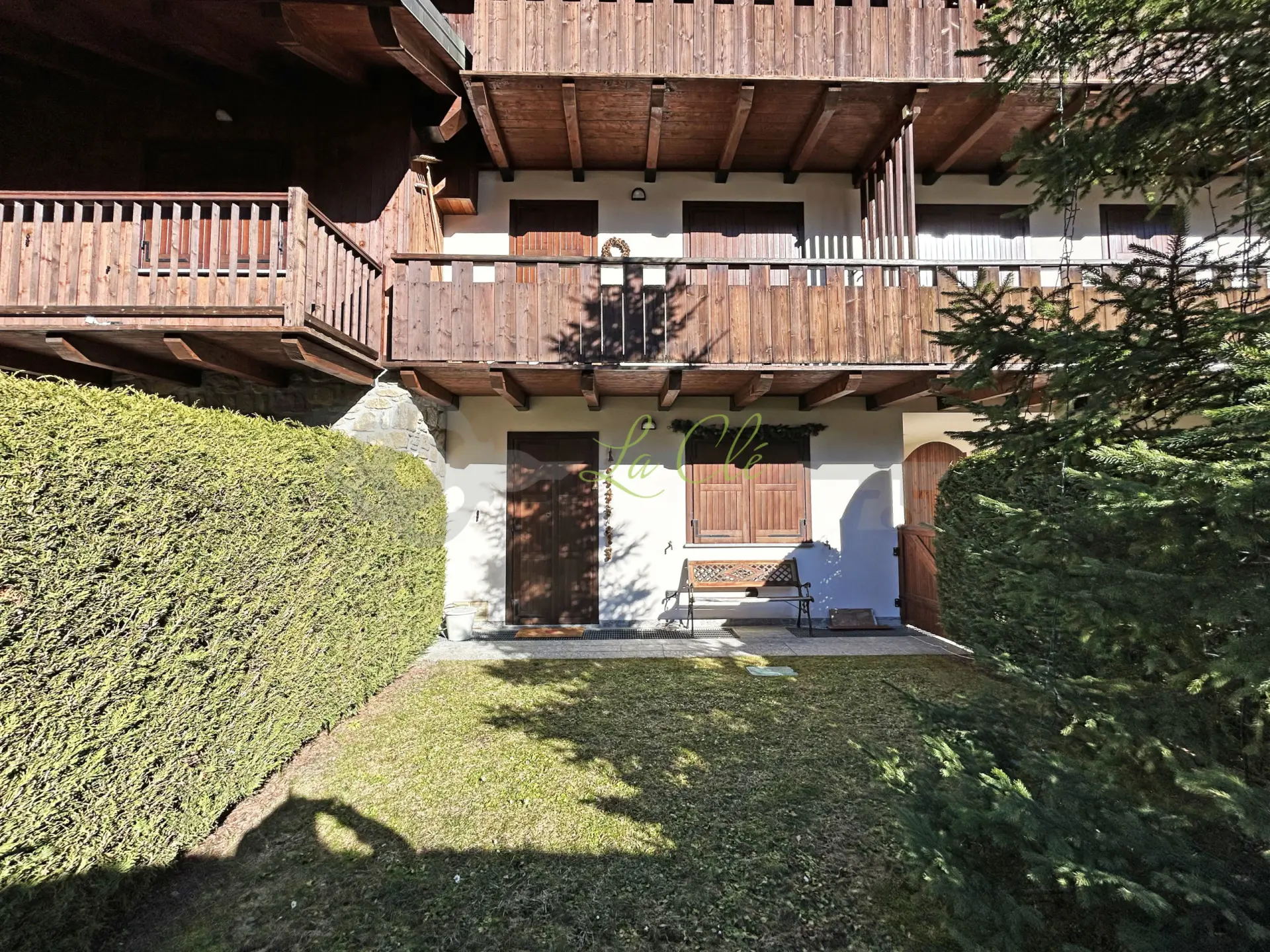 Immagine per Trilocale in affitto a Courmayeur via Route Mont Blanc 44