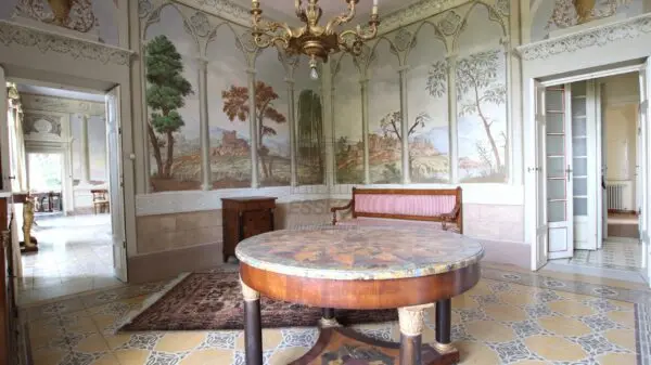 Villa 676, Lucca