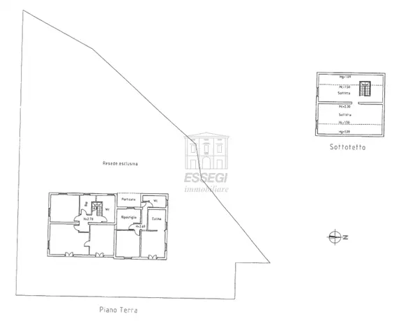 Villa Trifamiliare via Di Tiglio 611, Capannori