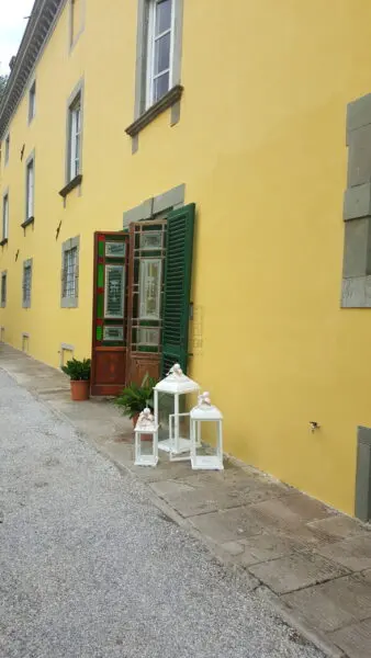 Villa via Di Casa Cimi, Lucca