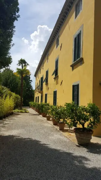 Villa via Di Casa Cimi, Lucca