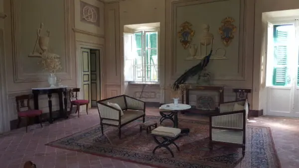 Villa via Di Casa Cimi, Lucca