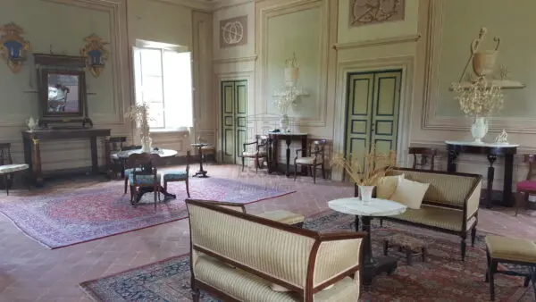 Villa via Di Casa Cimi, Lucca