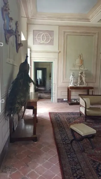 Villa via Di Casa Cimi, Lucca