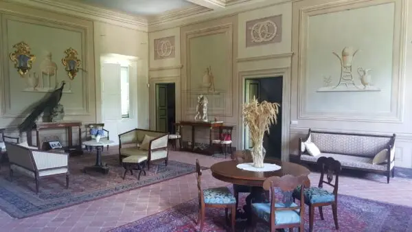 Villa via Di Casa Cimi, Lucca