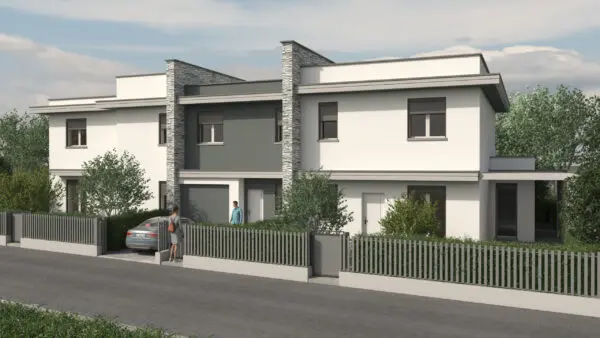 Immagine per Villa trifamiliare in vendita a Parma strada Pilastrello 14