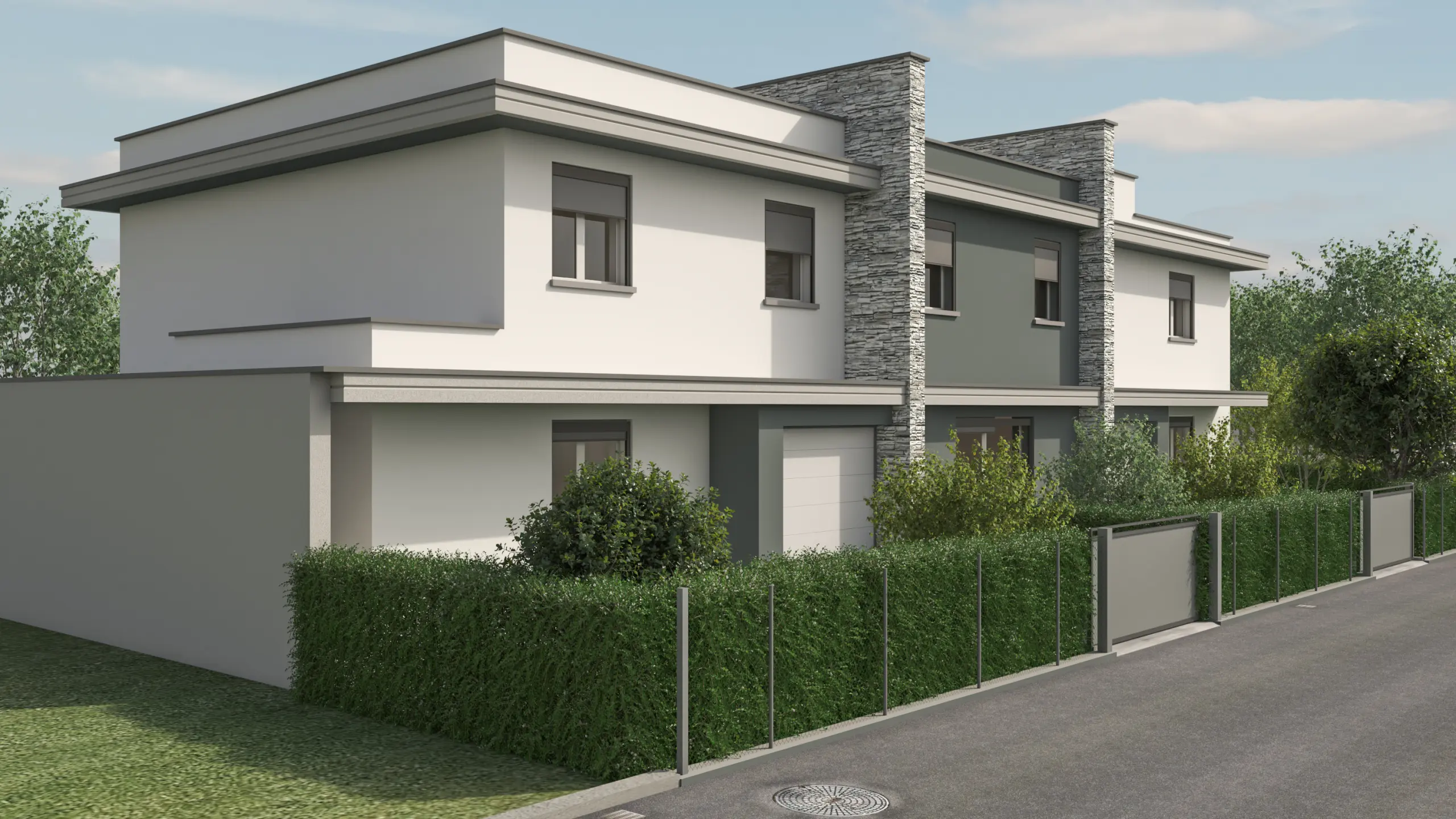 Immagine per Villa trifamiliare in vendita a Parma strada Pilastrello 14