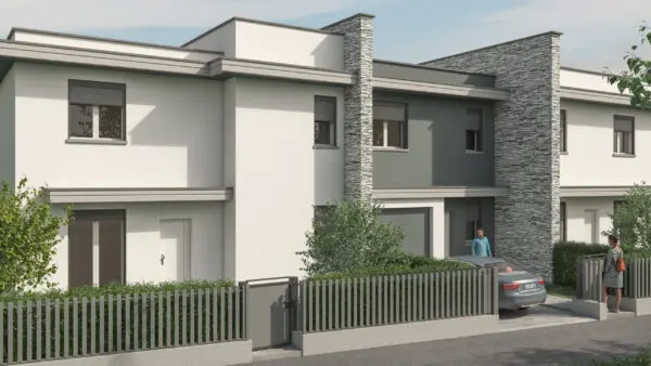 Villa Trifamiliare strada Pilastrello 14, Parma