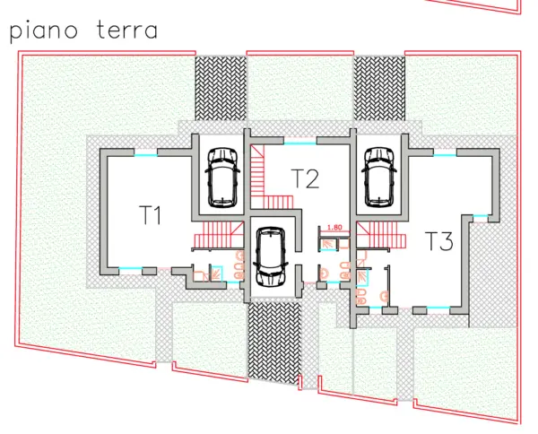 Immagine per Villa trifamiliare in vendita a Parma strada Pilastrello 14