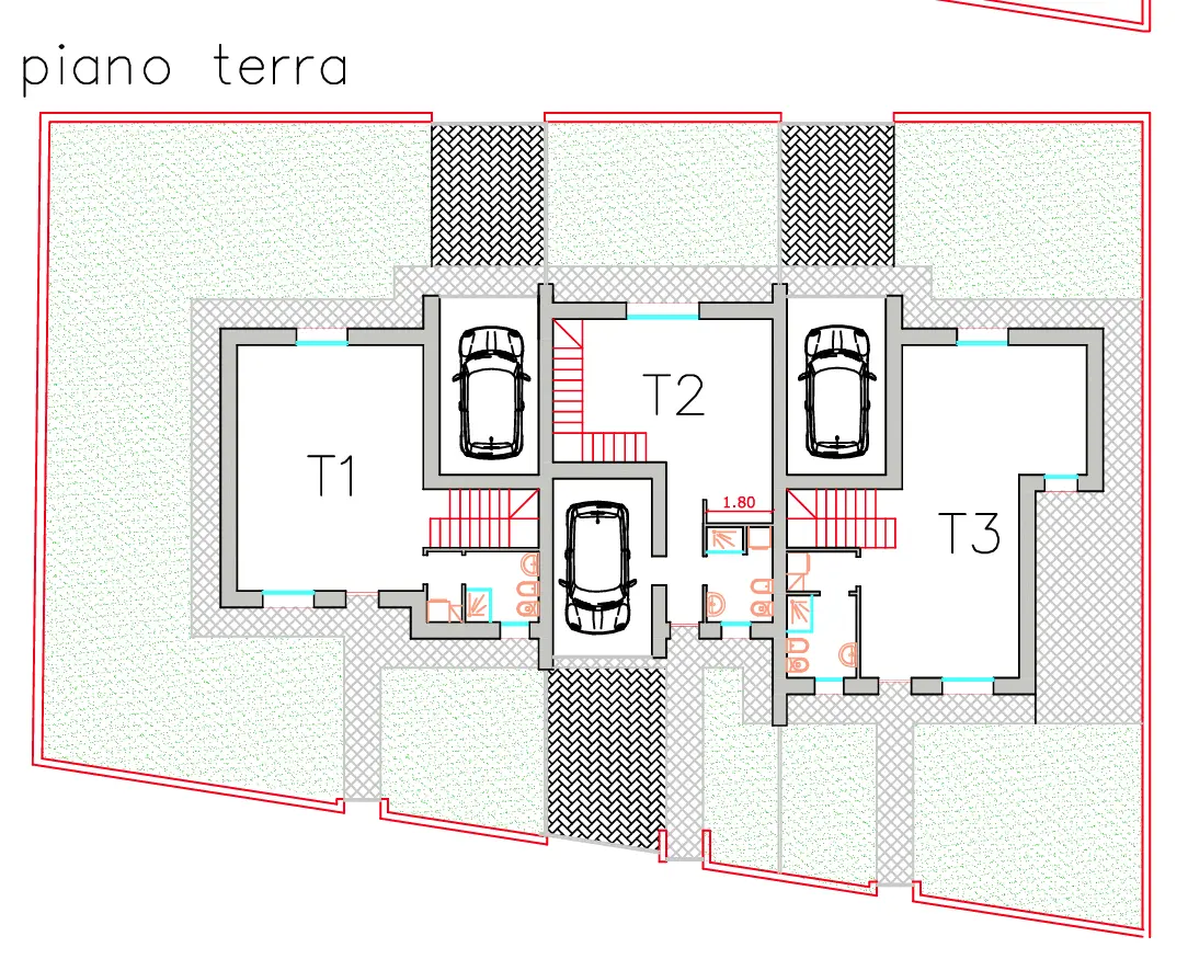Immagine per Villa trifamiliare in vendita a Parma strada Pilastrello 14