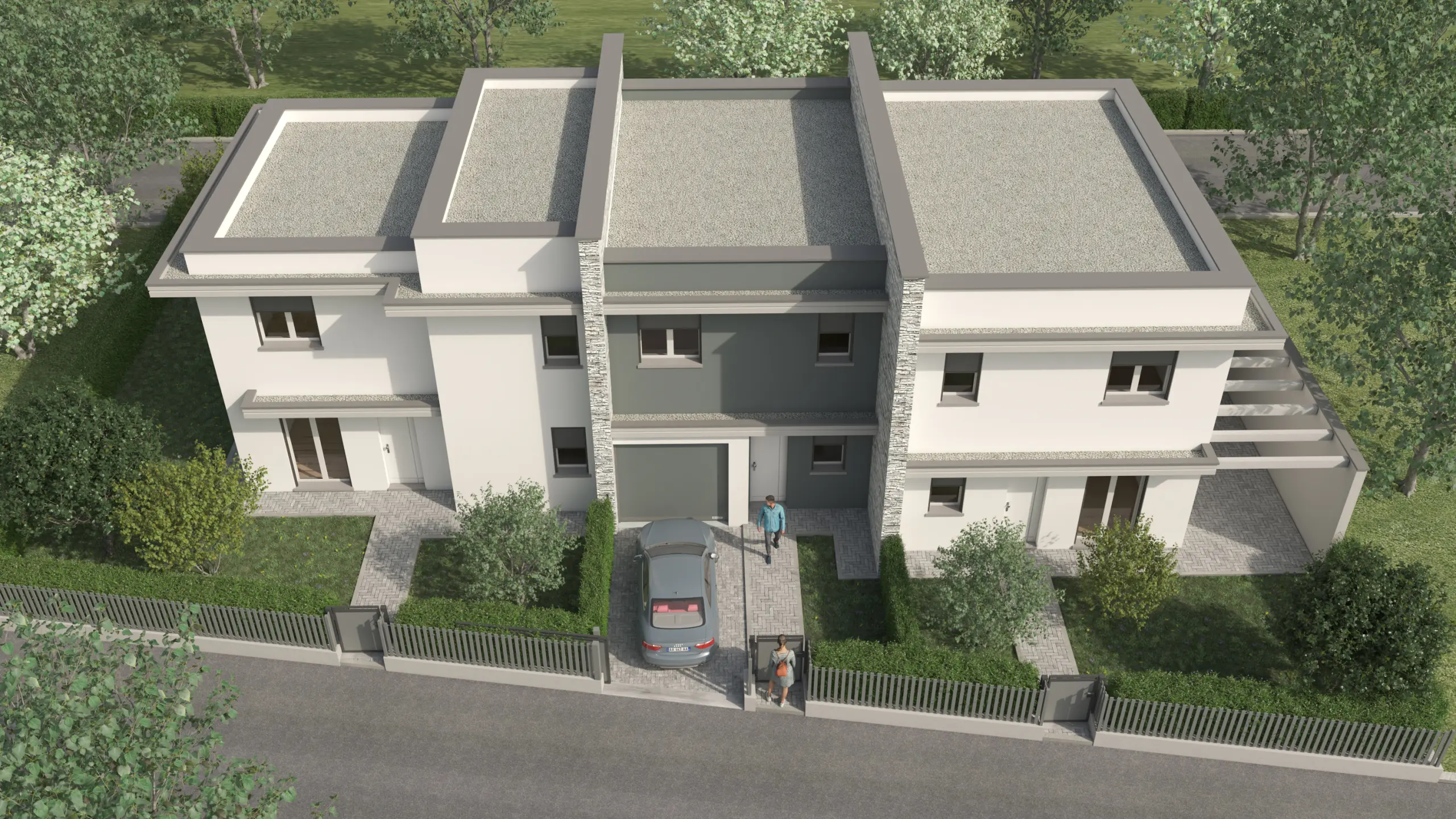 Immagine per Villa trifamiliare in vendita a Parma strada Pilastrello 14