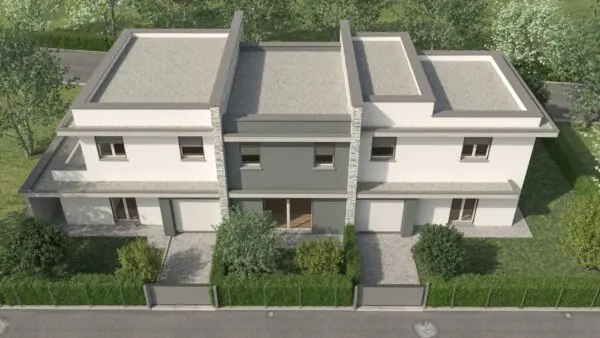 Villa Trifamiliare strada Pilastrello 14, Parma