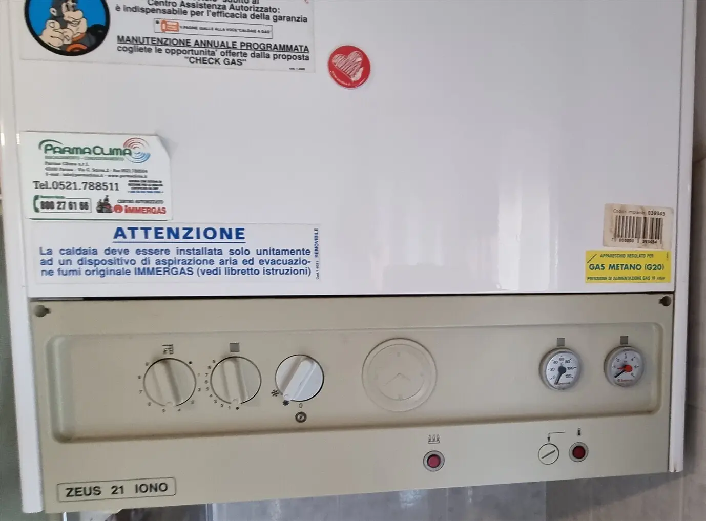 Immagine per Trilocale in vendita a Parma strada Val Parma 228
