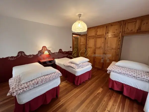 Trilocale via Roma, Courmayeur