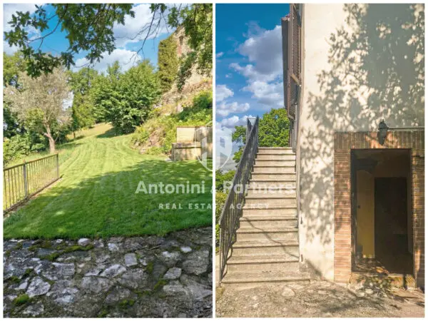 Villa Trifamiliare strada Provinciale 421, Massa Martana