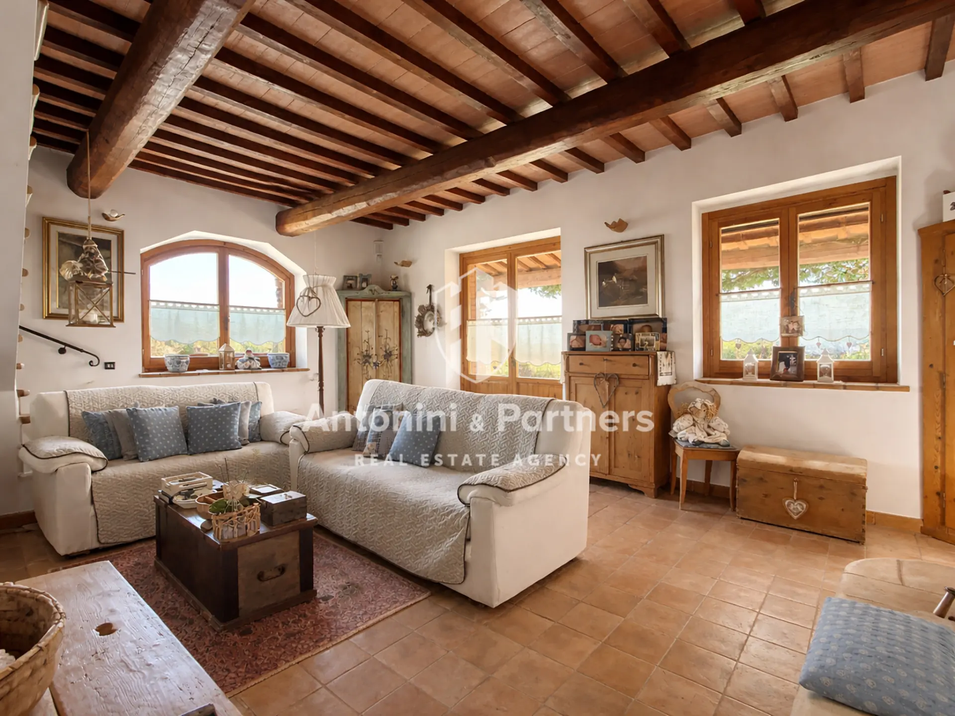 Immagine per Casale in vendita a Gualdo Cattaneo strada Provinciale 385