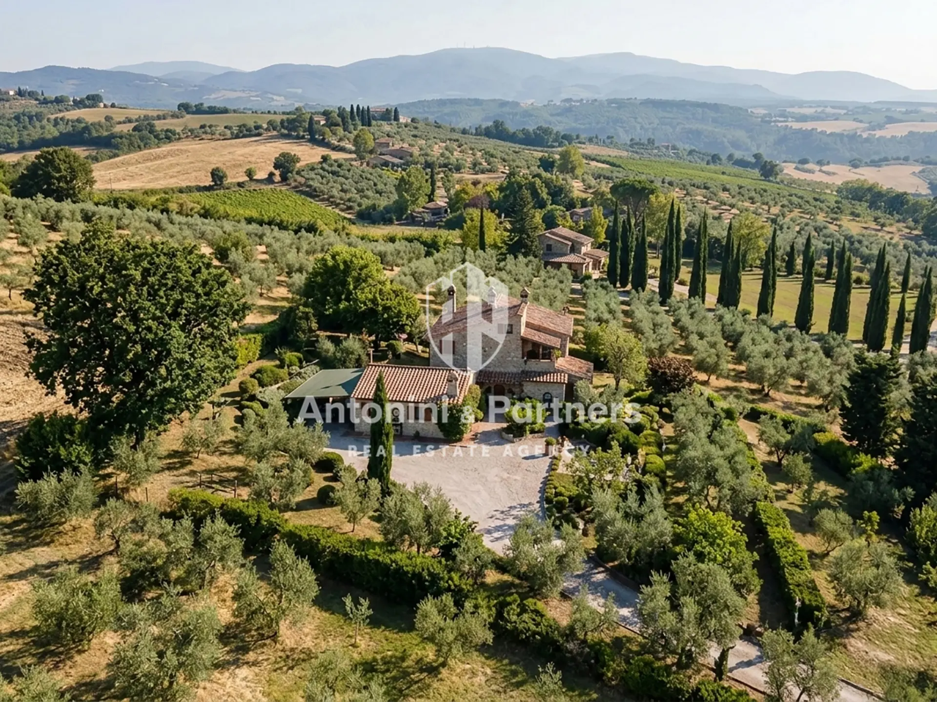 Immagine per Casale in vendita a Gualdo Cattaneo strada Provinciale 385