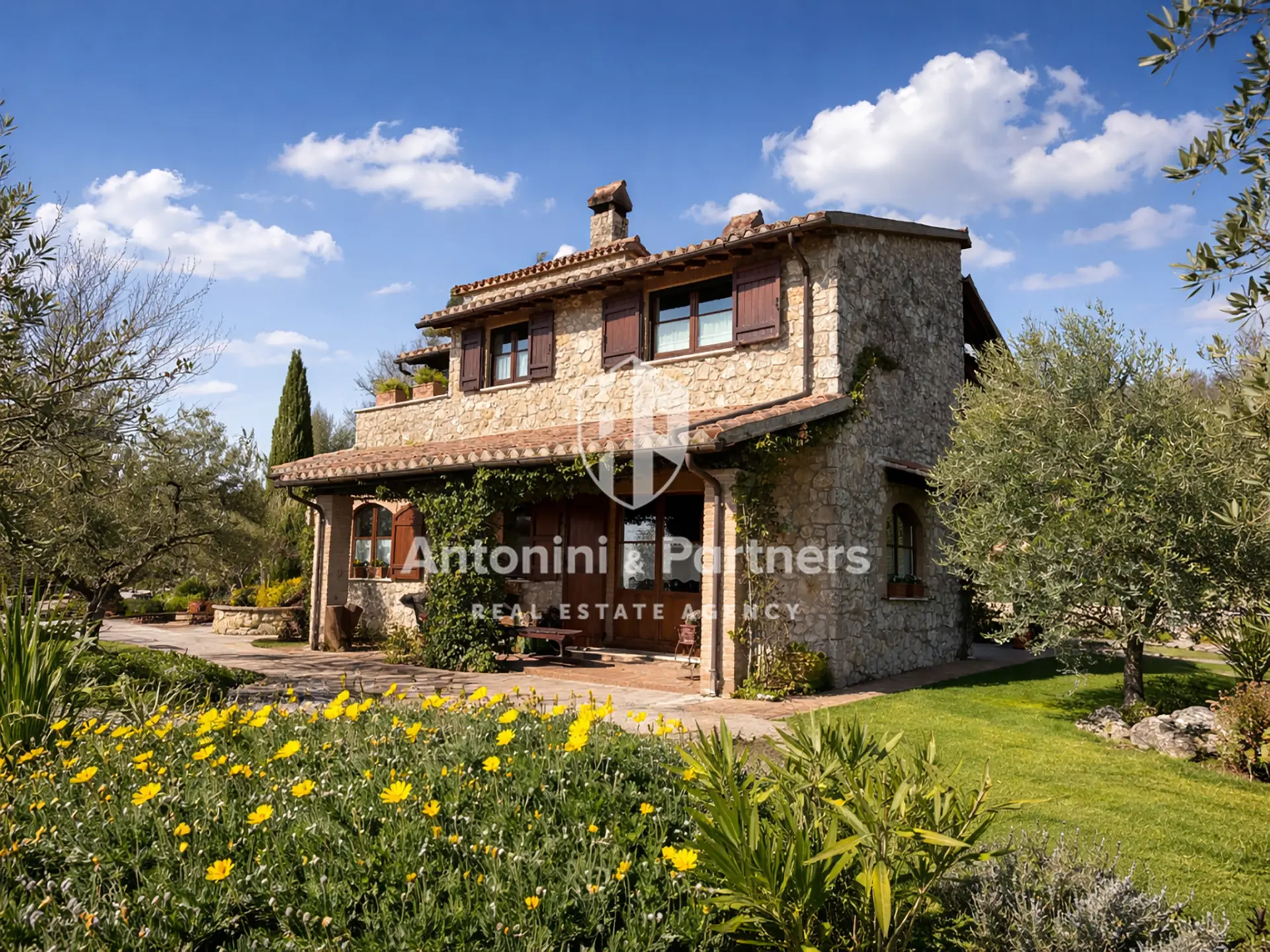 Immagine per Casale in vendita a Gualdo Cattaneo strada Provinciale 385