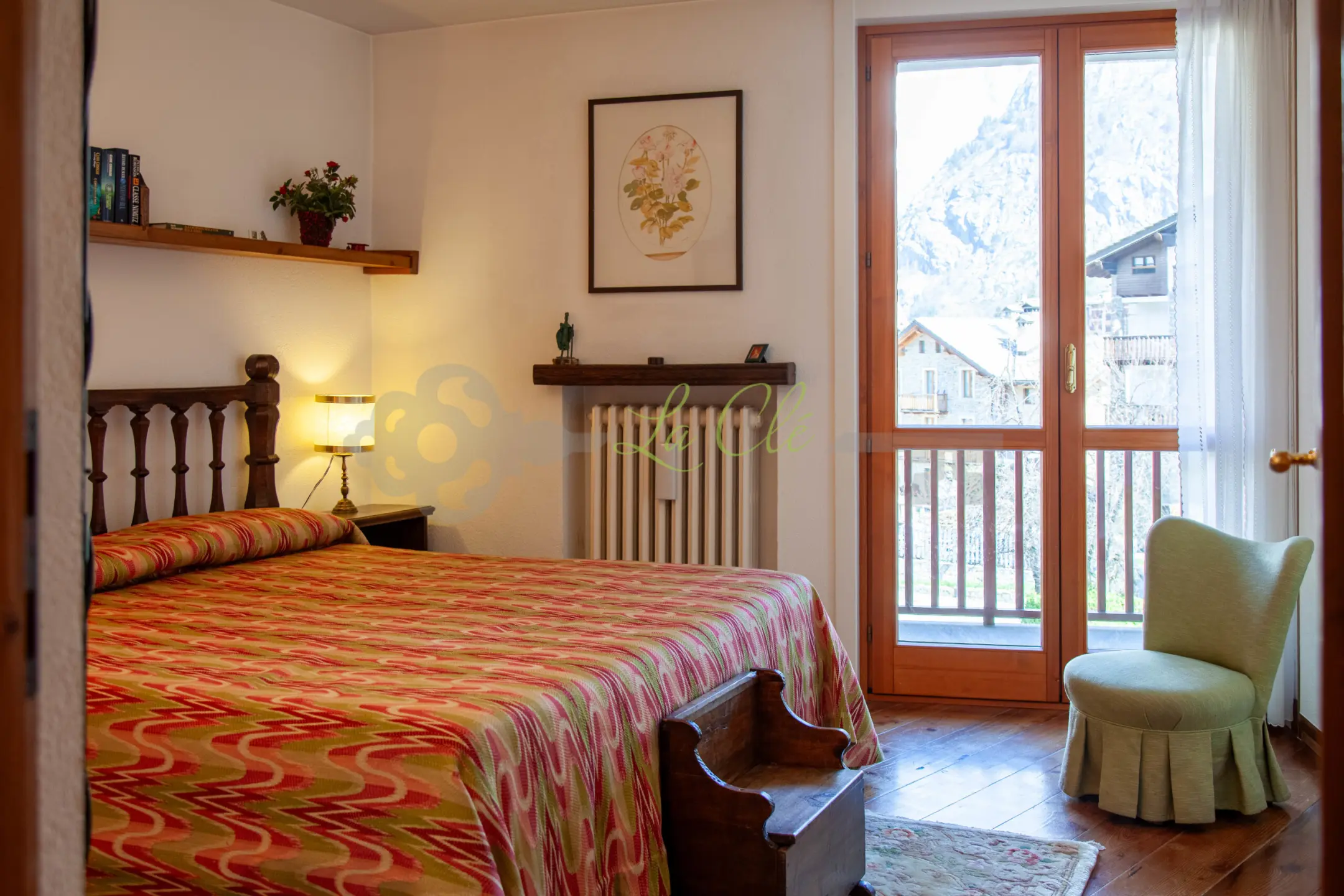 Immagine per Quadrilocale in affitto a Courmayeur via Roma 140