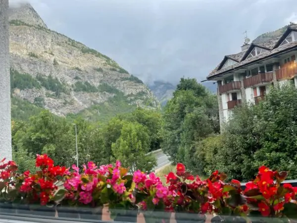 Trilocale via Circonvallazione 26, Courmayeur