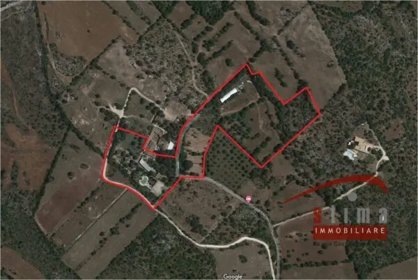 Villa strada Per Canicattini, Siracusa