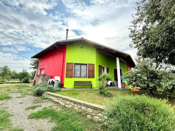 Villa via, Alessandria