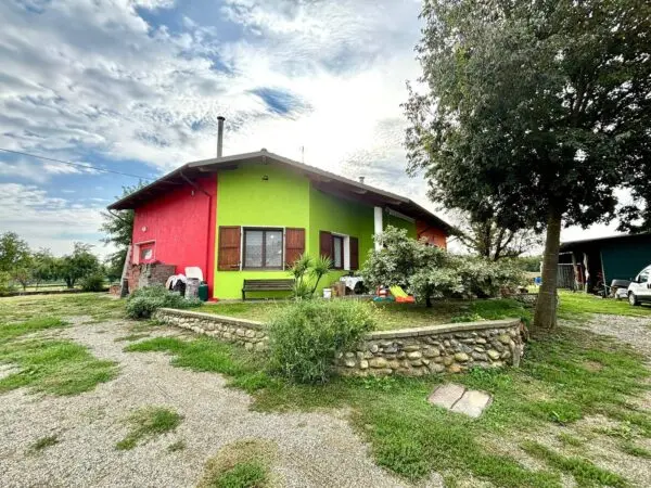 Villa via, Alessandria
