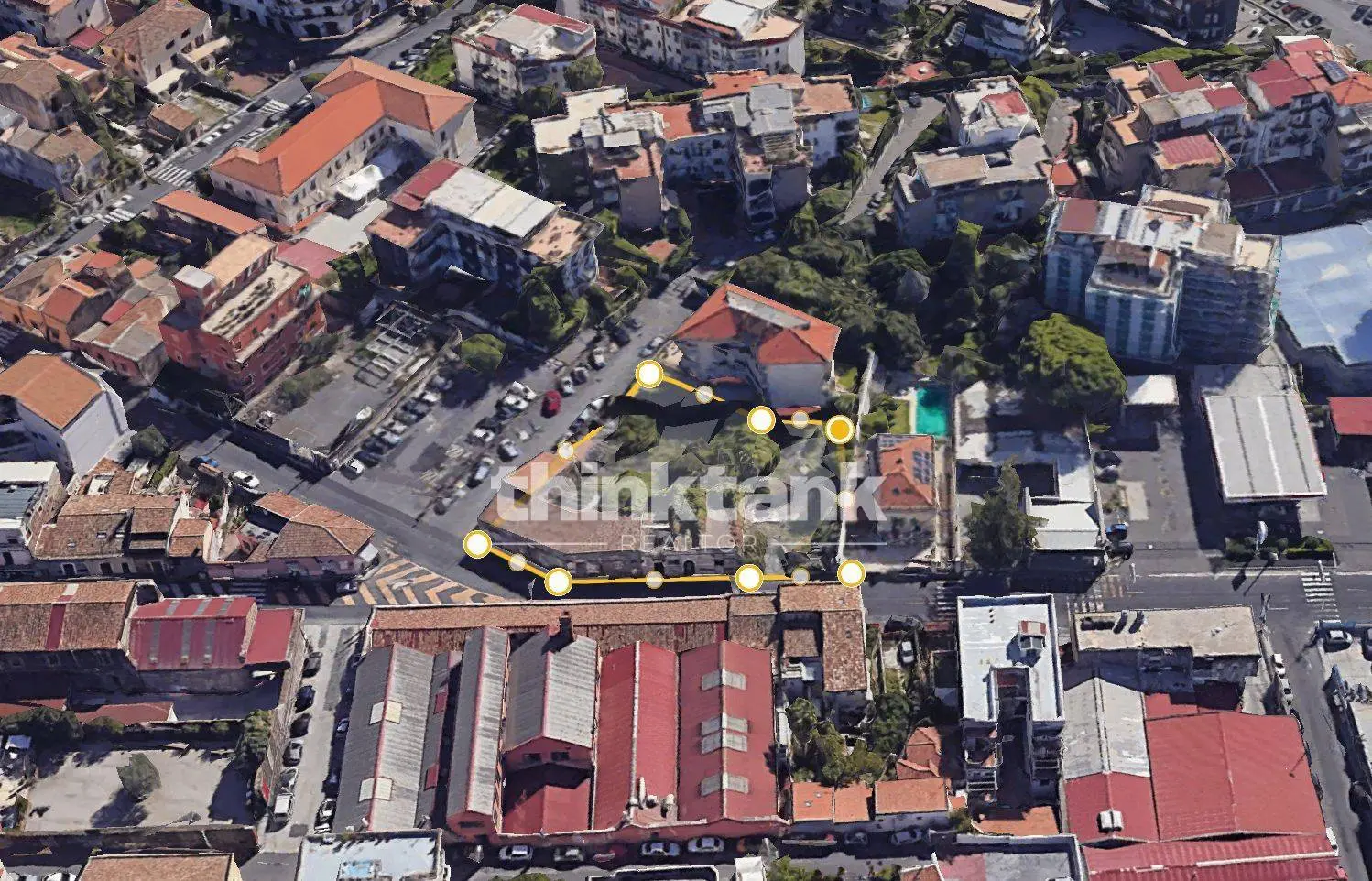 Immagine per Terreno Edificabile in vendita a Catania Via Messina snc