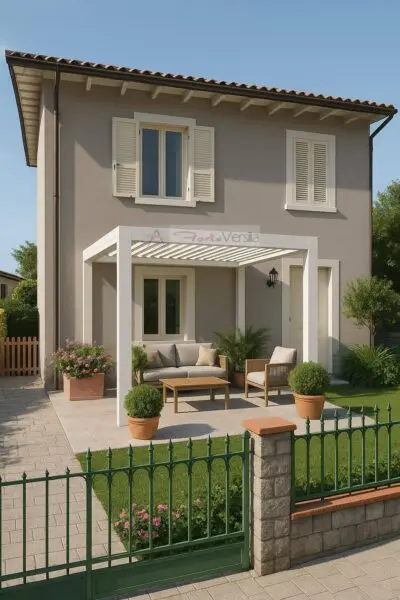 Villa via, Massa
