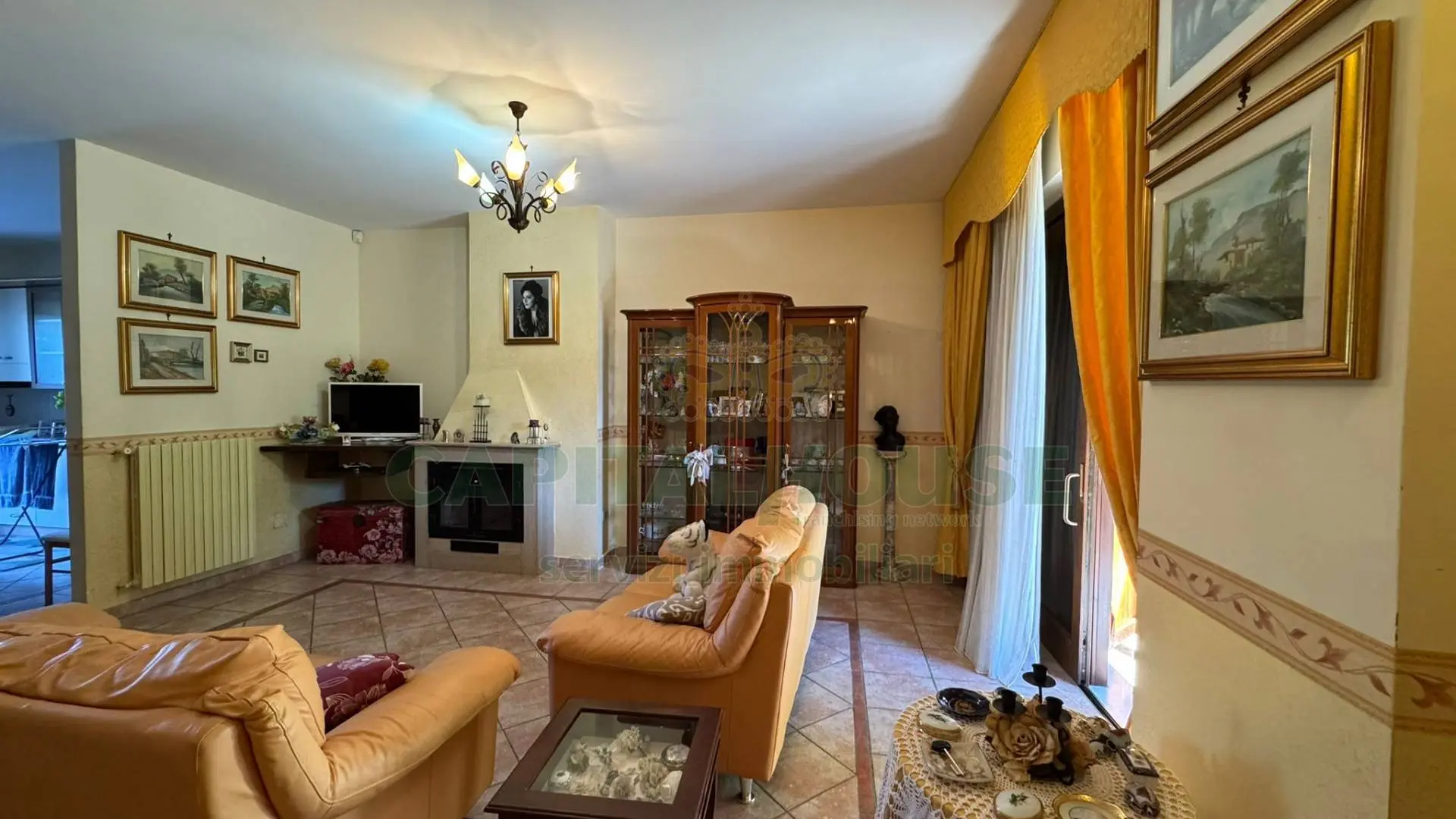 Immagine per Villetta a schiera in vendita a Taurano quadrelle 