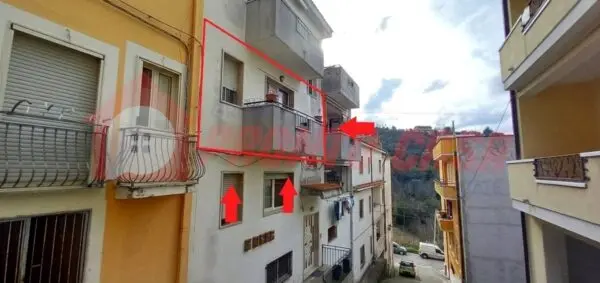 Appartamento via Donizetti 6, Serracapriola