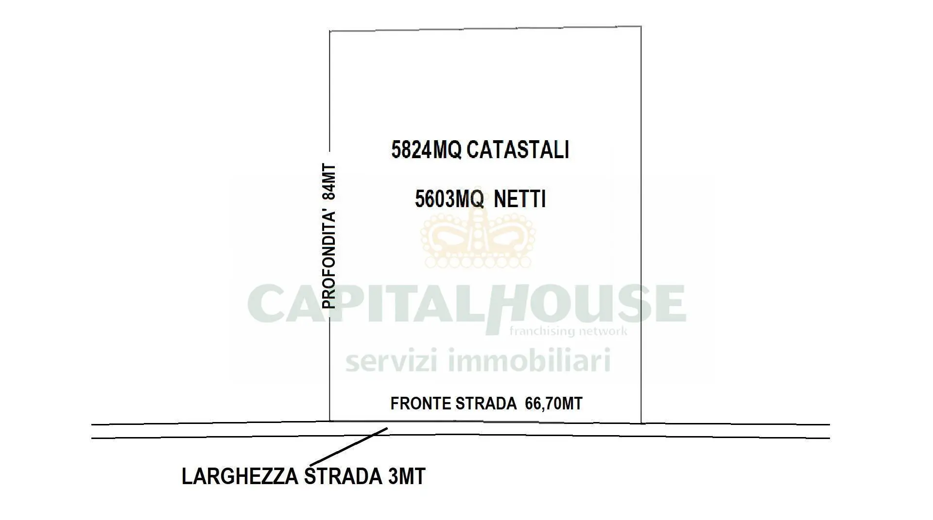 Immagine per Terreno Agricolo in vendita a Marcianise  