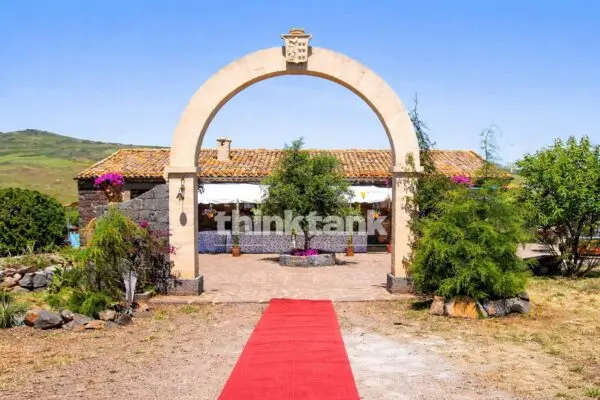 Villa strada Provinciale 194, Francofonte