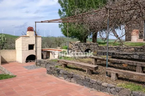 Villa strada Provinciale 194, Francofonte
