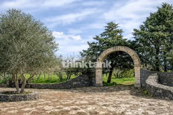 Villa strada Provinciale 194, Francofonte