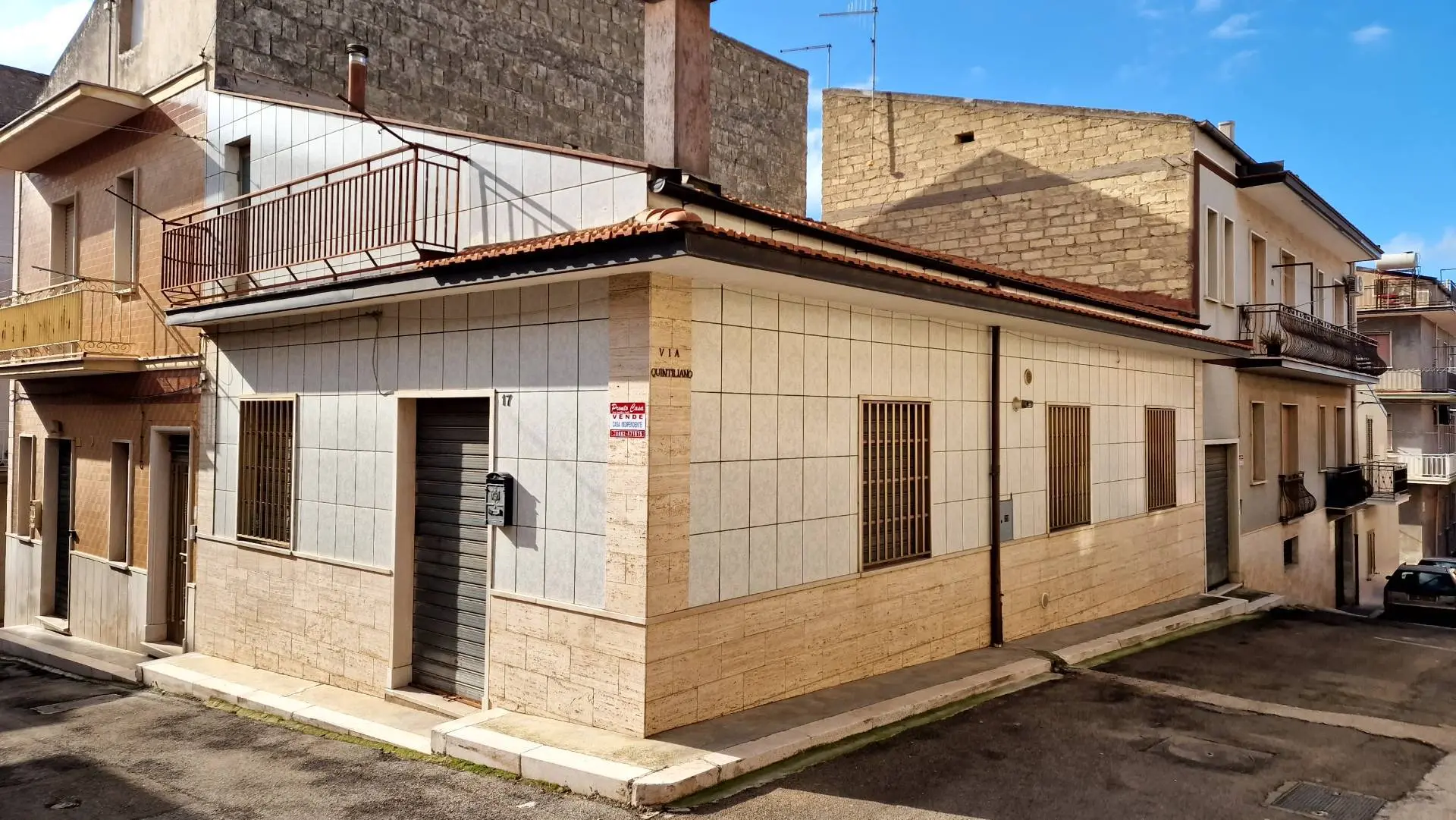 Immagine per Appartamento in vendita a San Nicandro Garganico Via PROPERZIO 17