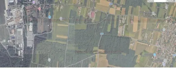 Terreno Agricolo strada Provinciale 28, Samarate
