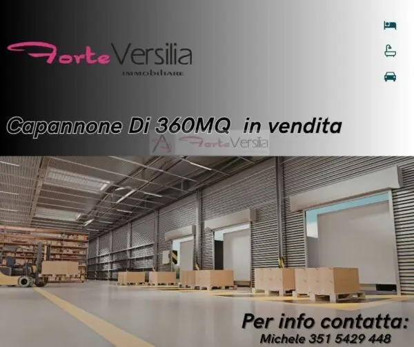 Capannone Industriale via, Pietrasanta