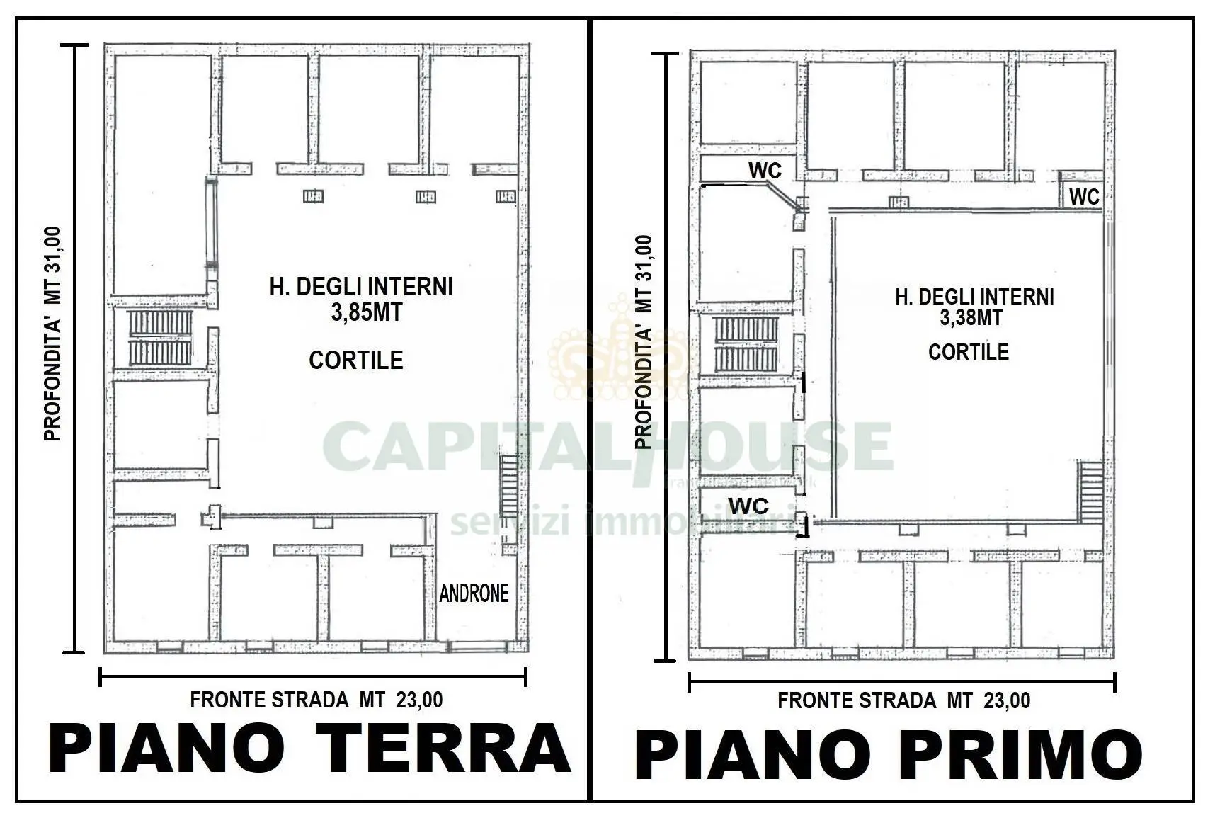 Immagine per Casa indipendente in vendita a Macerata Campania  