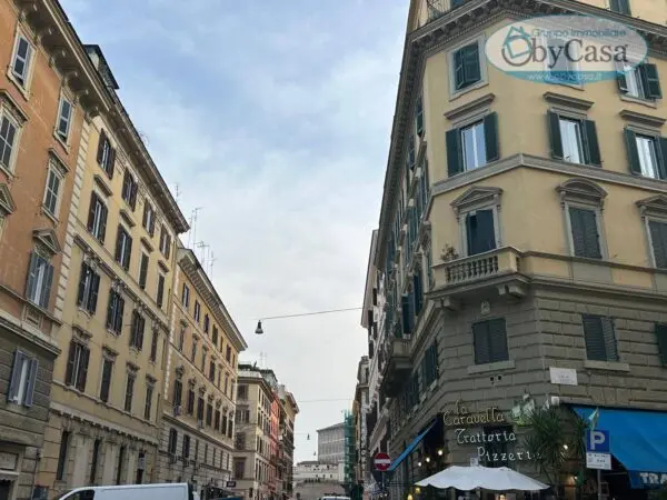 Appartamento via Vespasiano, Roma